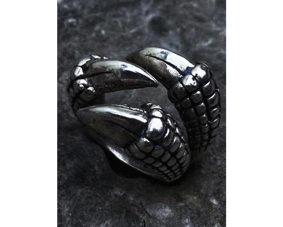 TRIPLE DRAGON RING