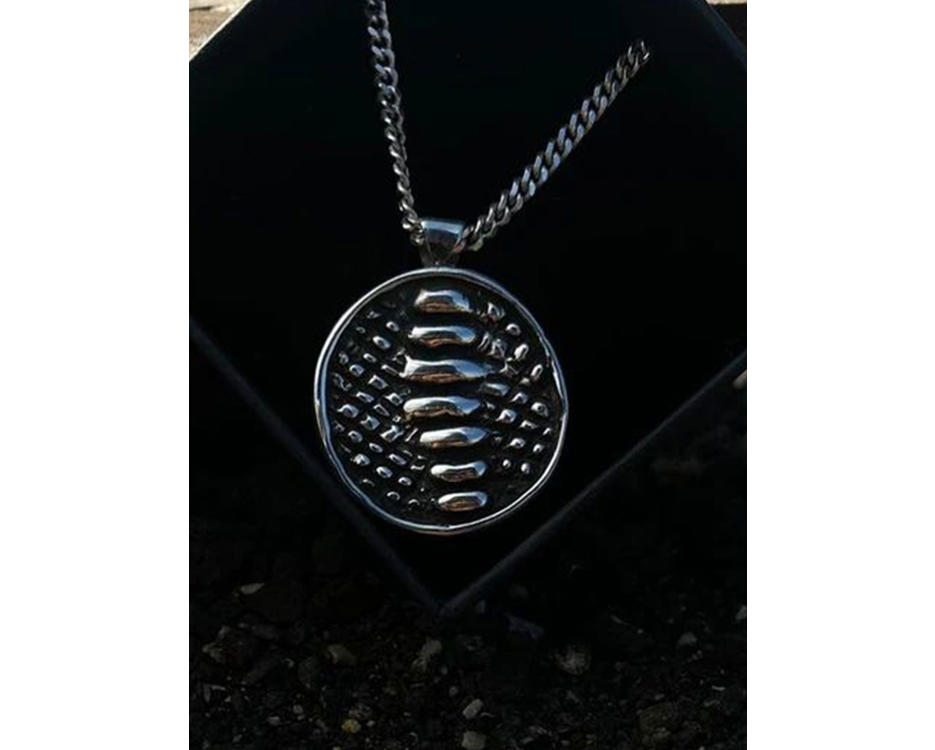 opportunity coin necklace