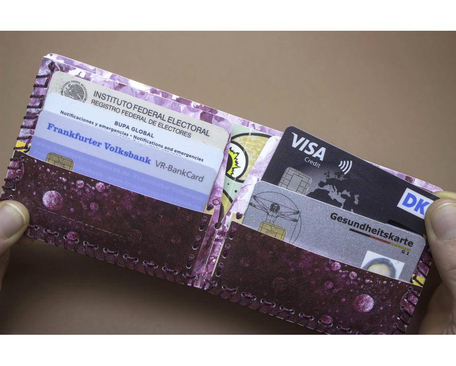 fusion paper wallet
