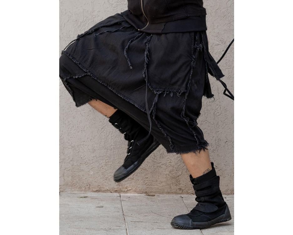 Minyan Capri pants black