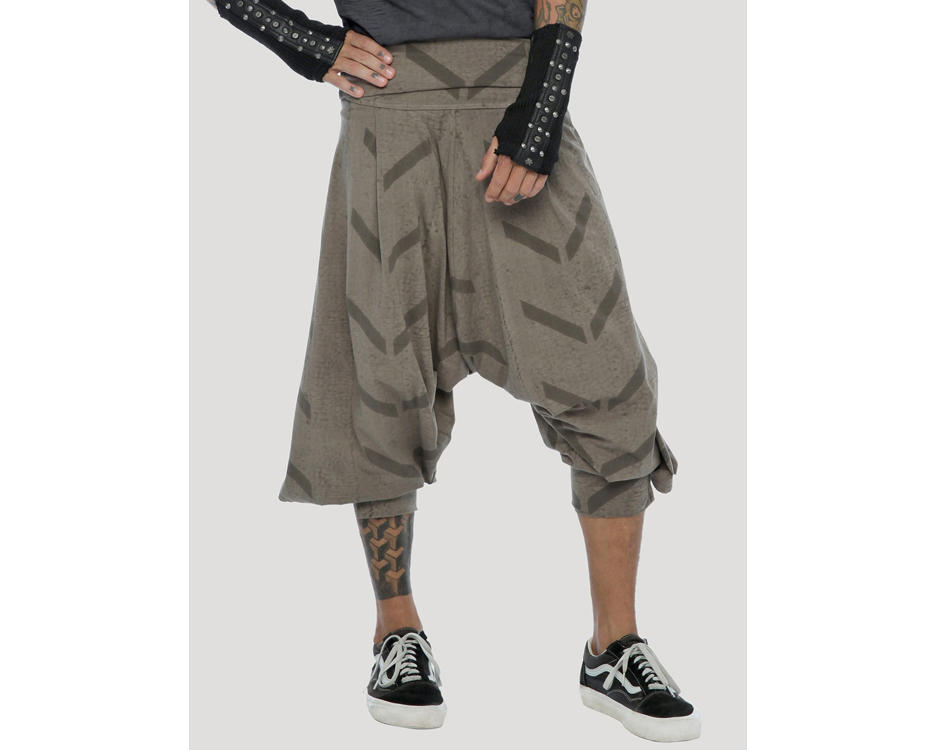 Bogo pants CEMENT
