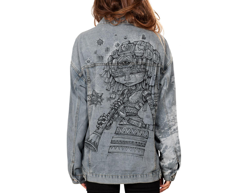 CUBINA DENIM JACKET