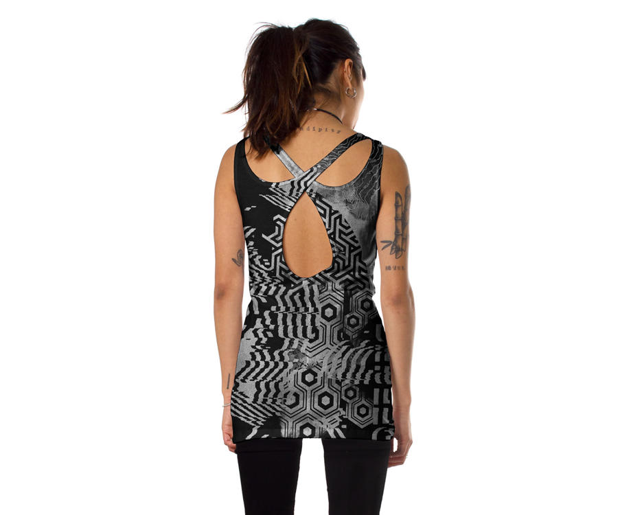 ICHI  TANK BLACK