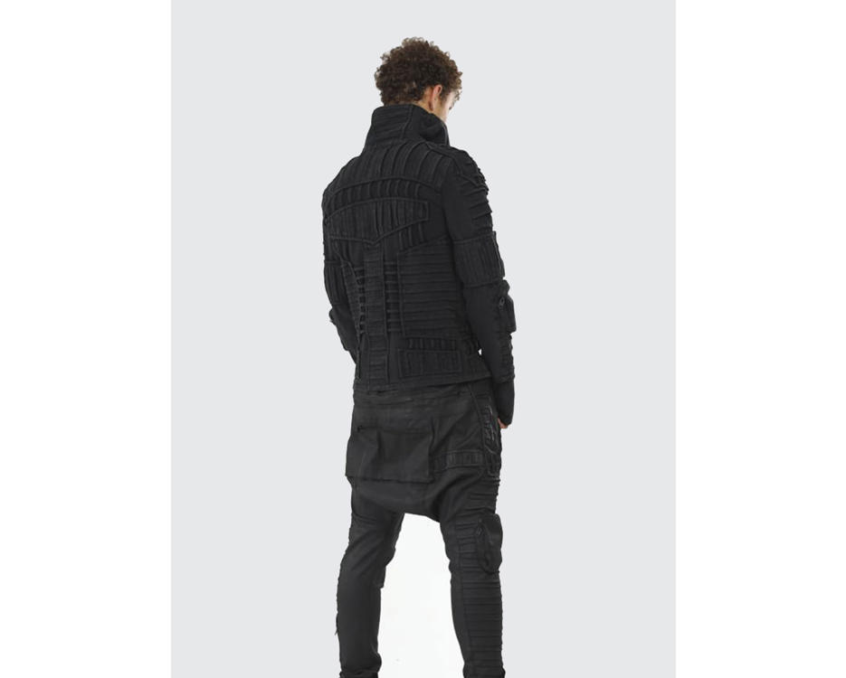 Isaiah Jacket BLACK