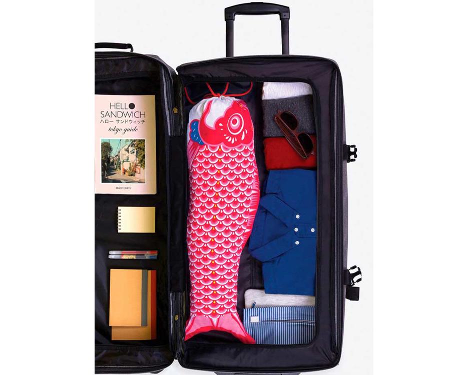 KOINOBORI Travel Laundry Bag RED