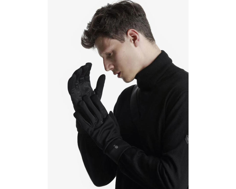 TOUCH-SCREEN GLOVES BLACK