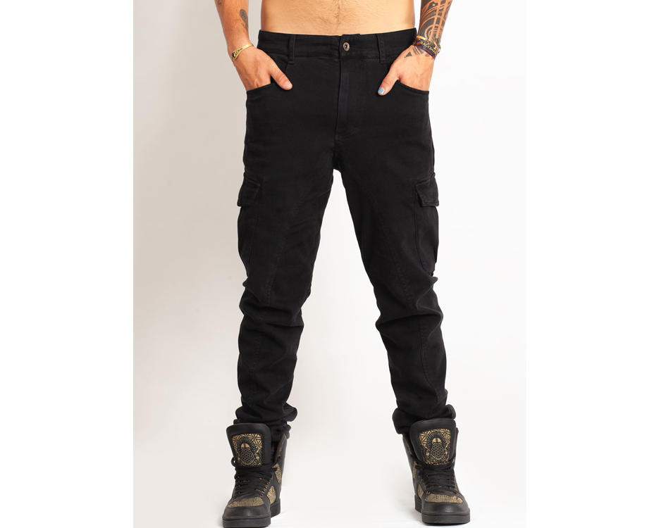 RIOT PANTS BLACK