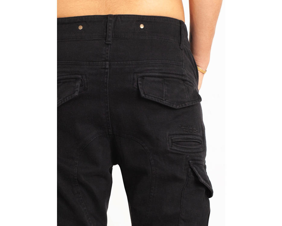 RIOT PANTS BLACK