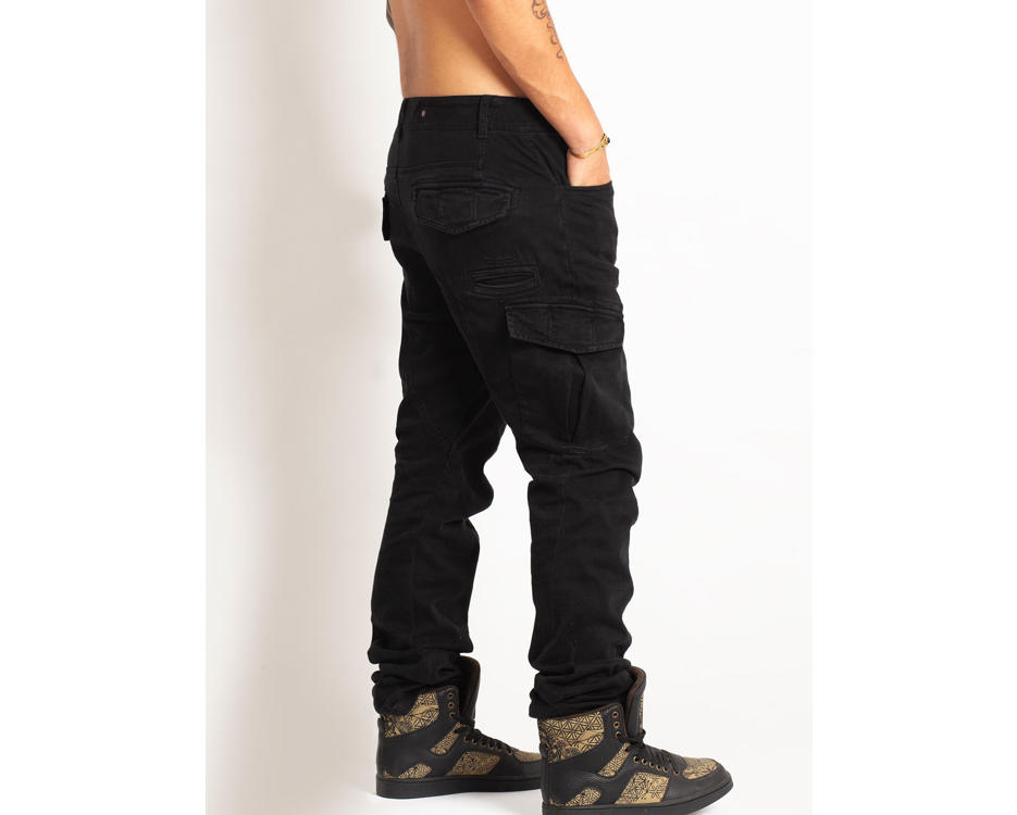 RIOT PANTS BLACK