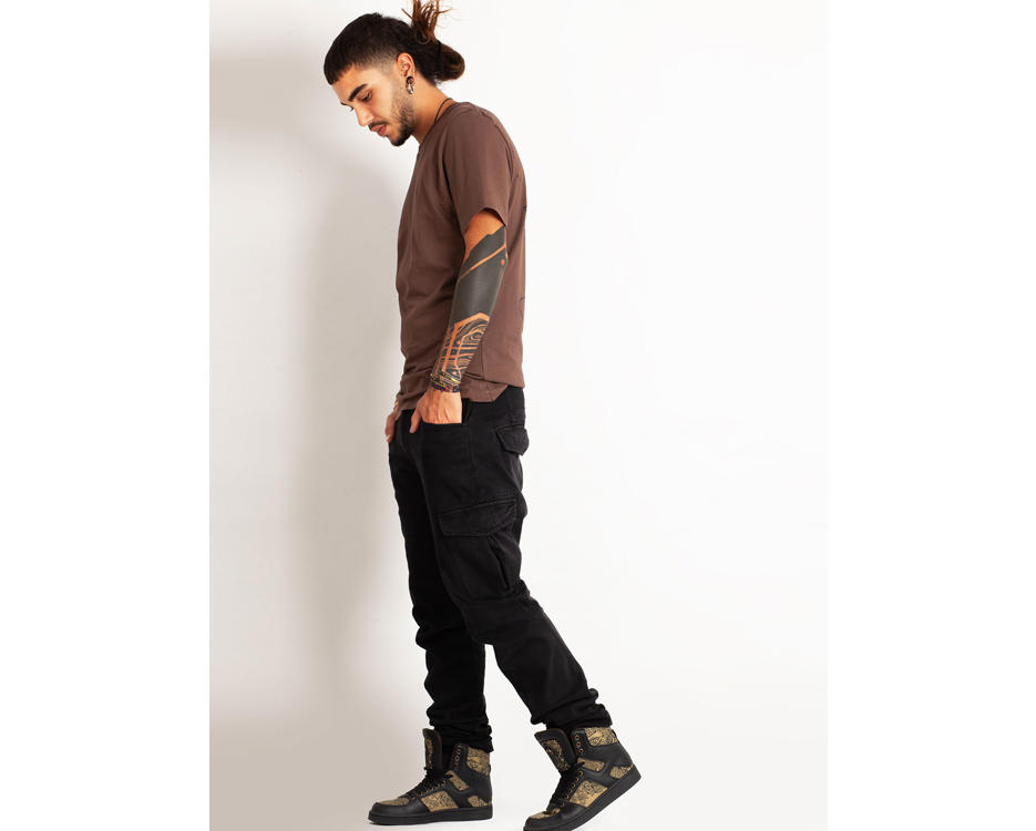 RIOT PANTS BLACK