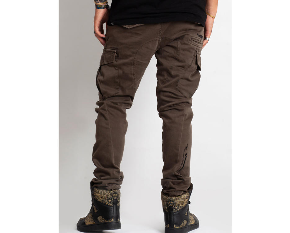 RIOT PANTS STONE