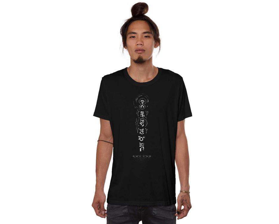 cyberpunk black t-shirt