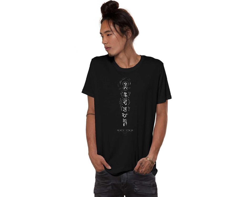 cyberpunk black t-shirt