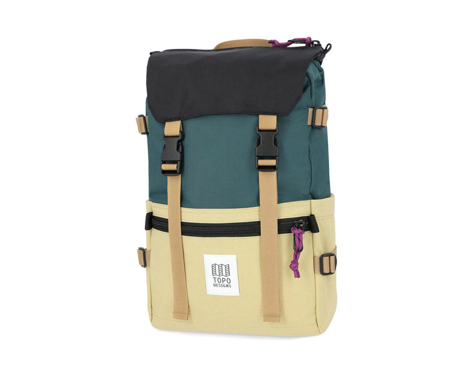 ROVER PACK LASSIC HEMP/GREEN