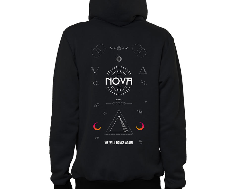 NOVA-Triangle Hope zip hood 