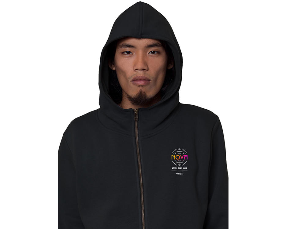 NOVA-Triangle Hope zip hood 