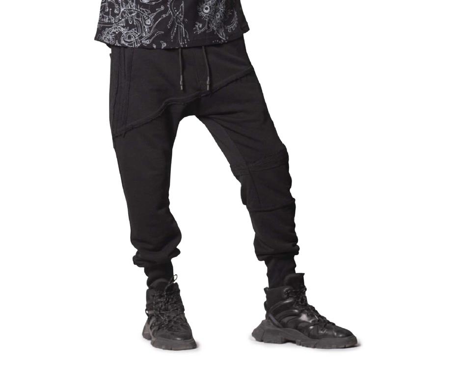 man black festival style pants 