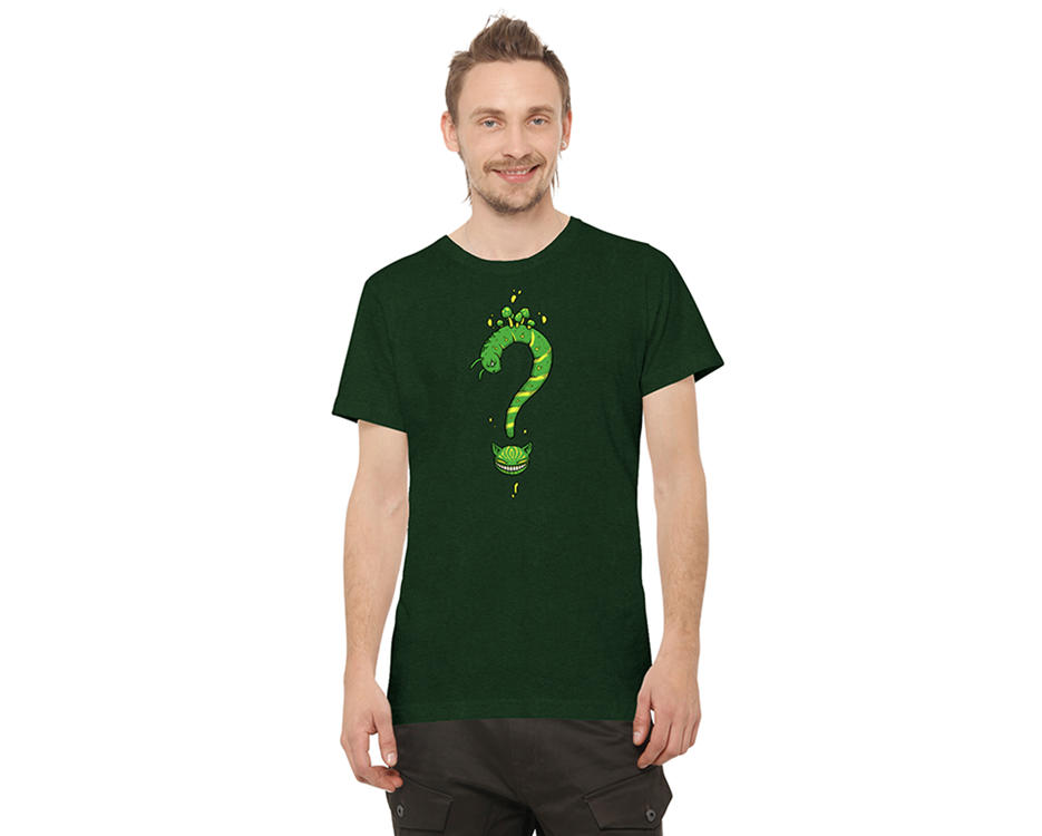 alternative psychedelic man shirt 