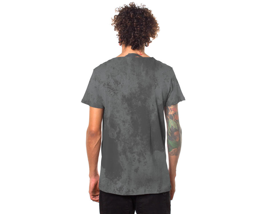 abstract grey men t-shirt