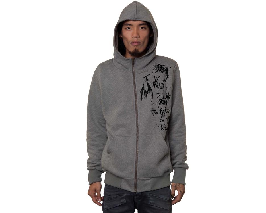  fear and loathing psychedelic hoodie for men