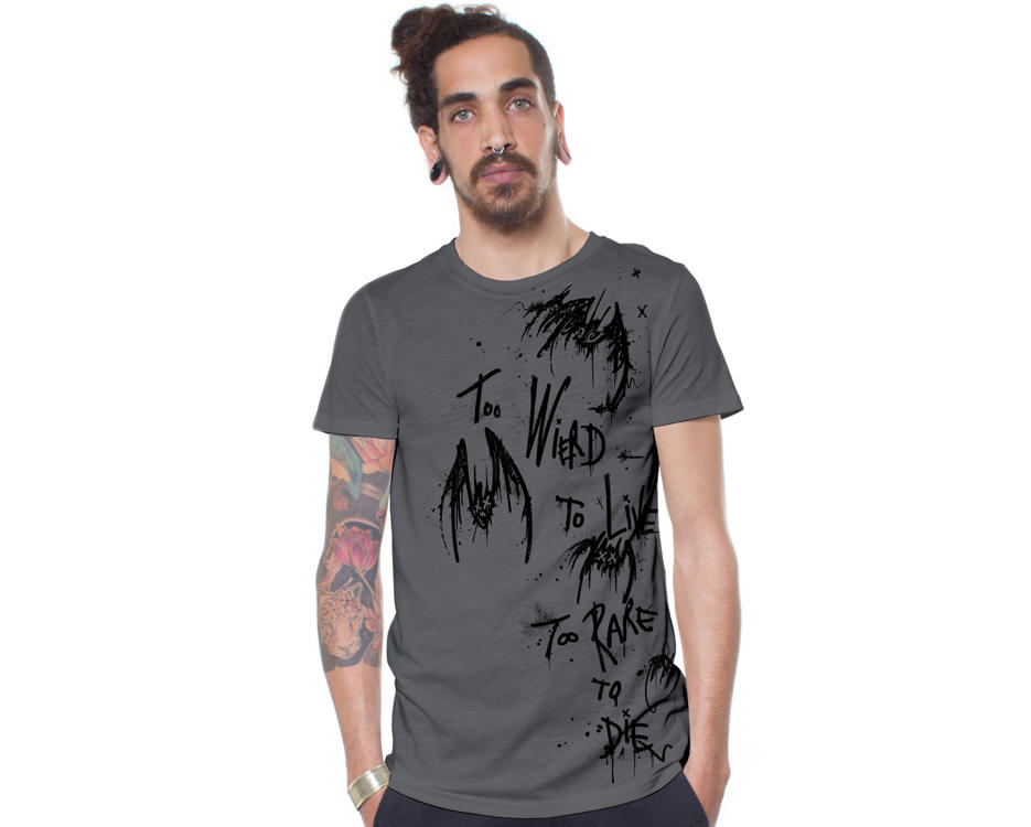  fear and loathing psychedelic  T-shirt 