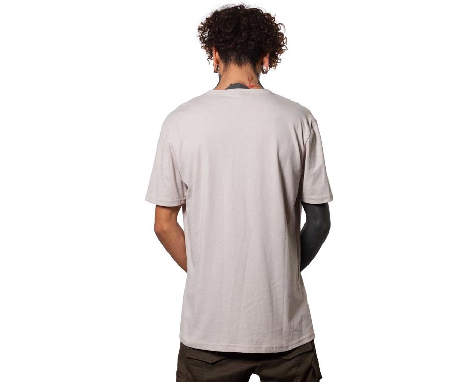 man white t-shirt with a sea turtle print 