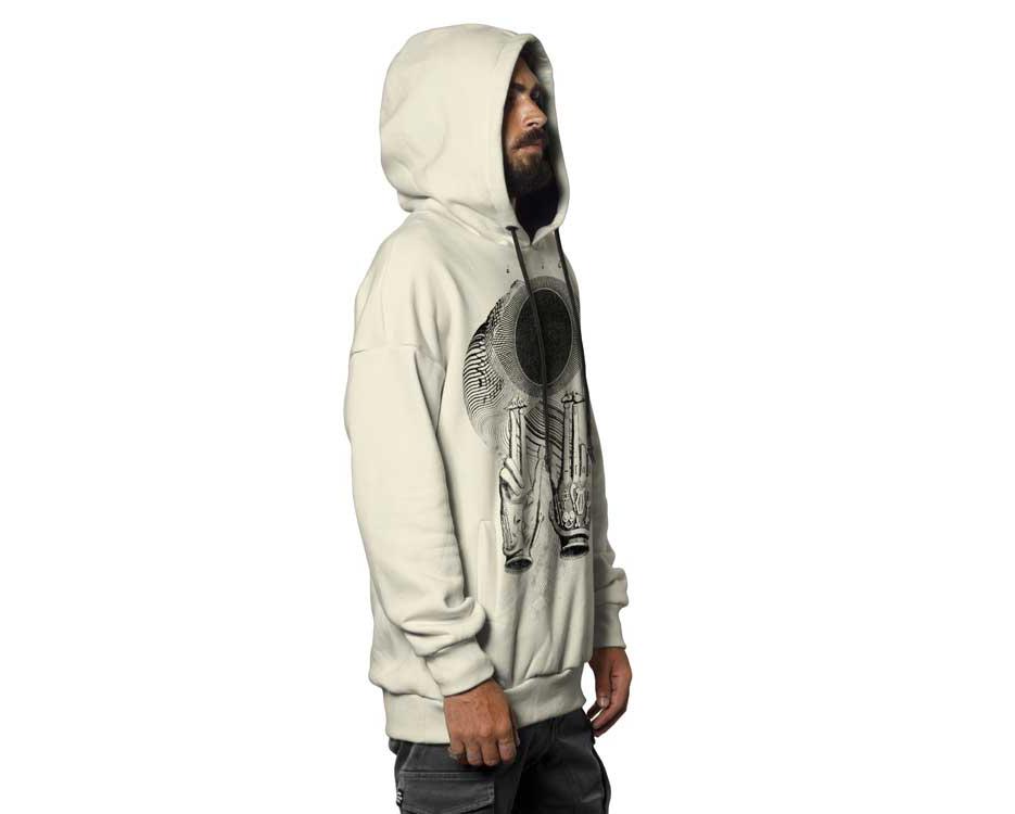 oko off white urban street hoodie 