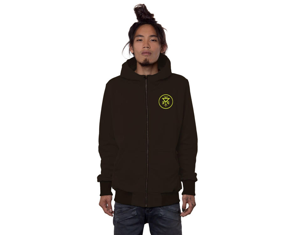psychedelic alternative man hoodie