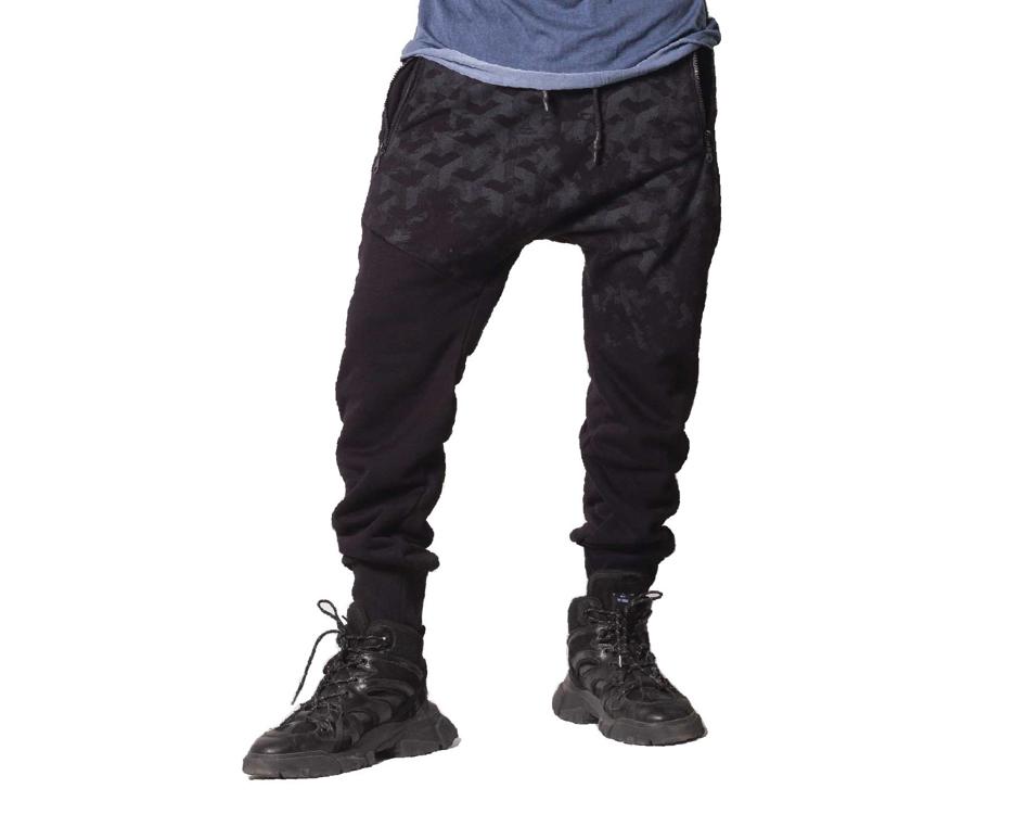 man alternative black pants  