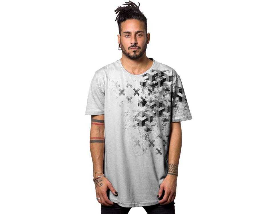 man urban t-shirt