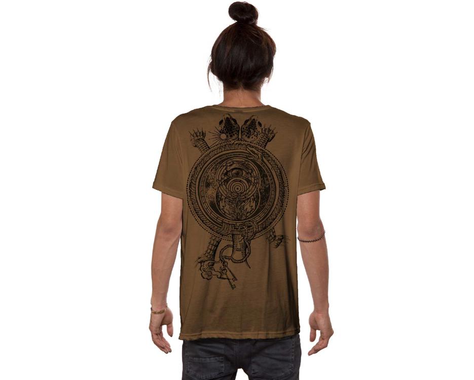 YOKAI MEN MOKA T-SHIRT