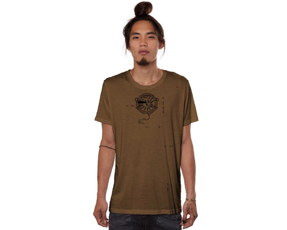 YOKAI MEN MOKA T-SHIRT