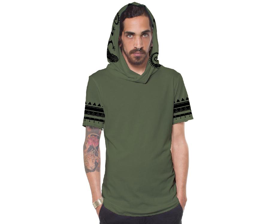 tribal alternative zikit hoodie shirt