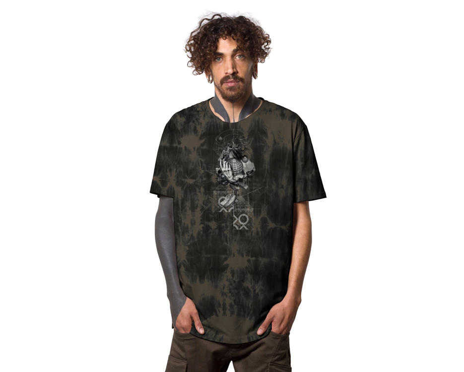 Plazmalab | Mind Divers Dark Grey Tie Dye