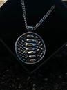 opportunity coin necklace