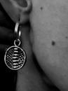 opportunity coin earring