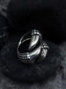 TRIPLE DRAGON RING