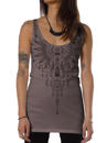 women geometric tank top