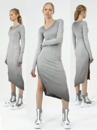 Andromeda Dress Grey