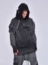 Futuristic grey jacket 