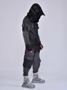 Futuristic grey jacket 