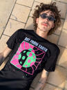psychedelic sci fi black t-shirt