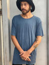 Sakay blue Urban Street T-shirt for men