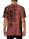 alternative geometric man t-shirt 