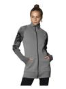 elemental grey urban street hoodie for women