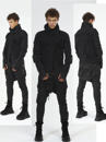 Isaiah Jacket BLACK