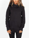 women alternative hoodie in black