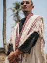 Berber Poncho Short 