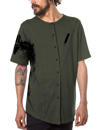 olive urban abstract t-shirt