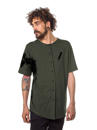 olive urban abstract t-shirt